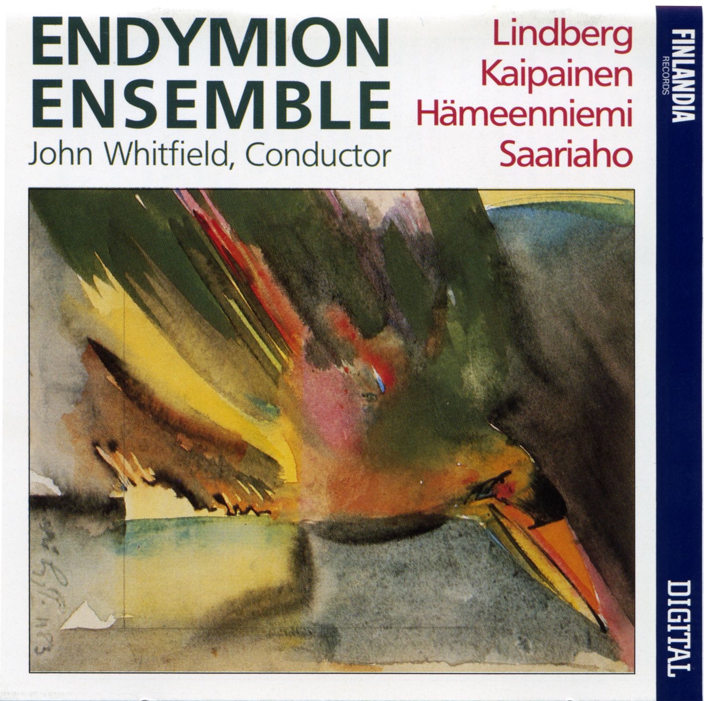 Endymion Ensemble by Endymion Ensemble album cover