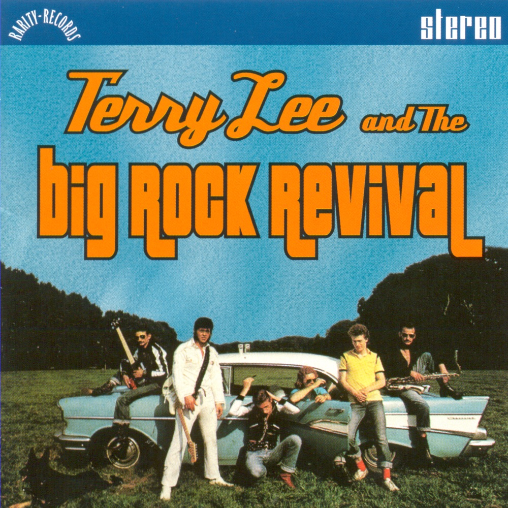 Обложка альбома «Big Rock Revival» — Terry Lee