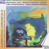 Bendix & Simonsen: Danish Piano Concertos, Vol. 4