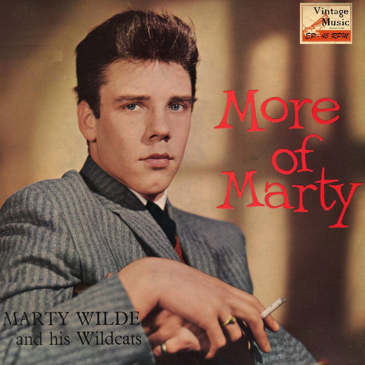 Vintage Rock Nº14 - EPs Collectors "More Of Marty"