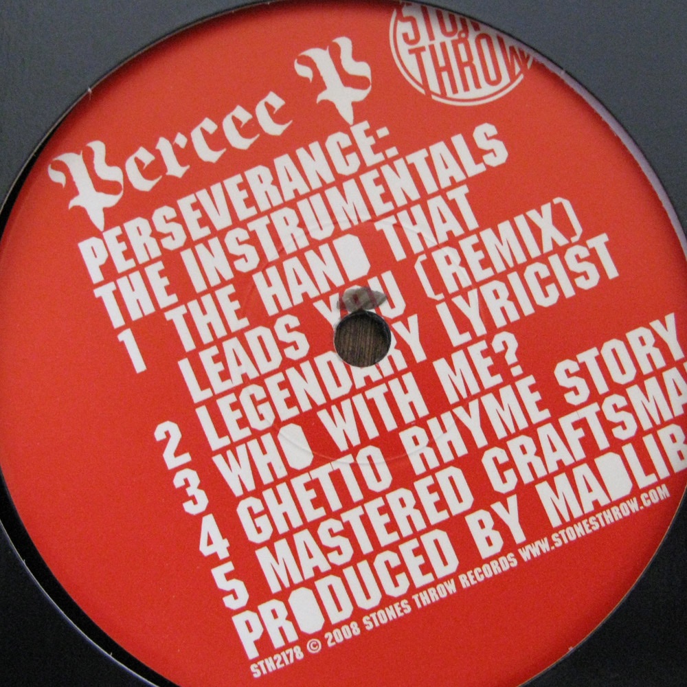 Two Brothers from the Gutter (Instrumental) – Percee P