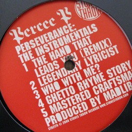 Two Brothers from the Gutter (Instrumental) Percee P