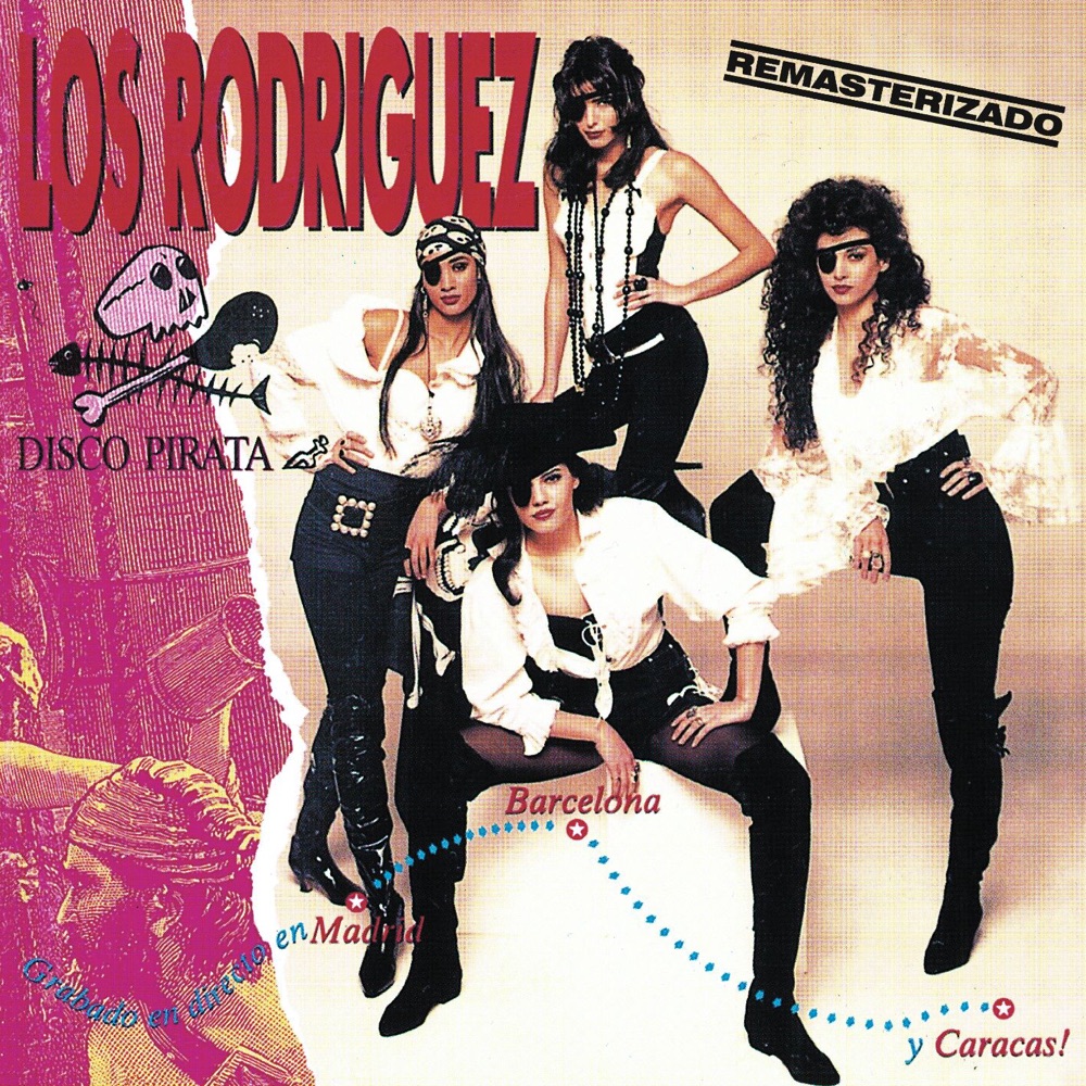 Обложка альбома «Disco Pirata» — Los Rodríguez