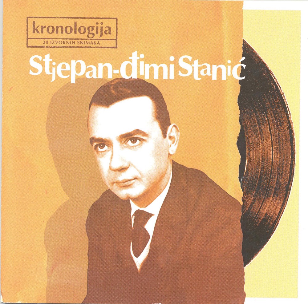 Обложка альбома «Kronologija, 20 Izvornih Snimaka» — Stjepan Jimmy Stanić