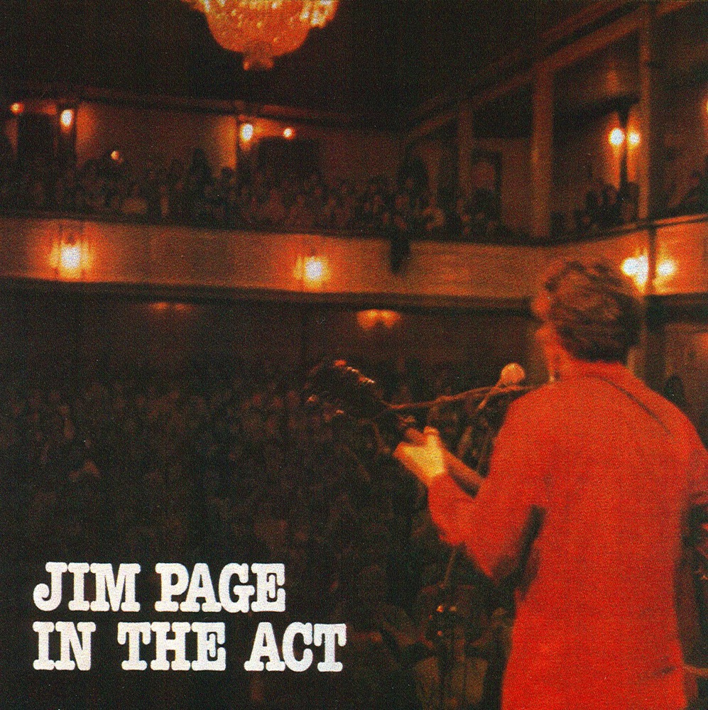 Обложка альбома «In the Act (Live)» — Jim Page