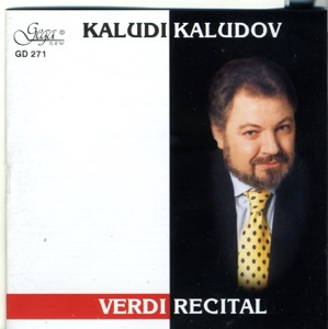 Kaludi Kaludov Verdi Recital