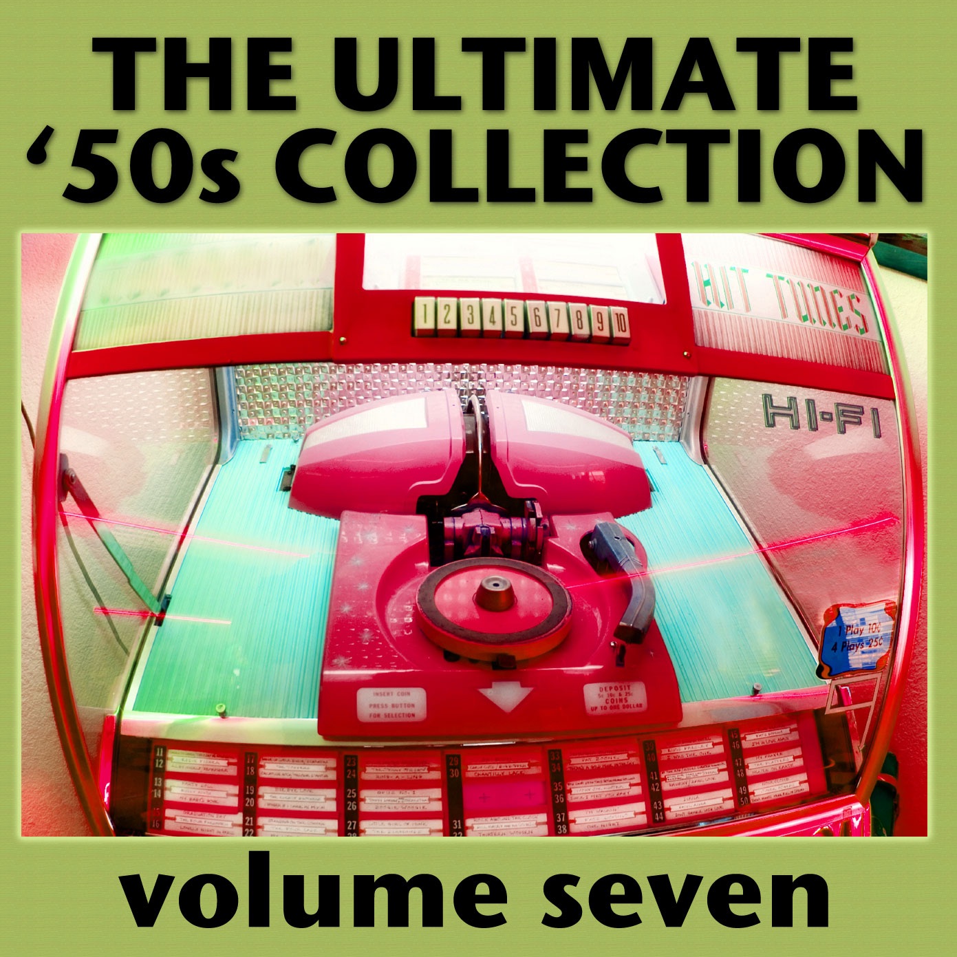 The Ultimate '50s Collection Volume 7