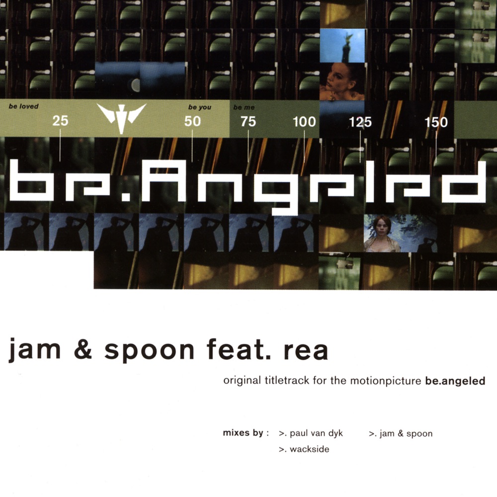 Обложка альбома «Be.Angeled» — Jam & Spoon