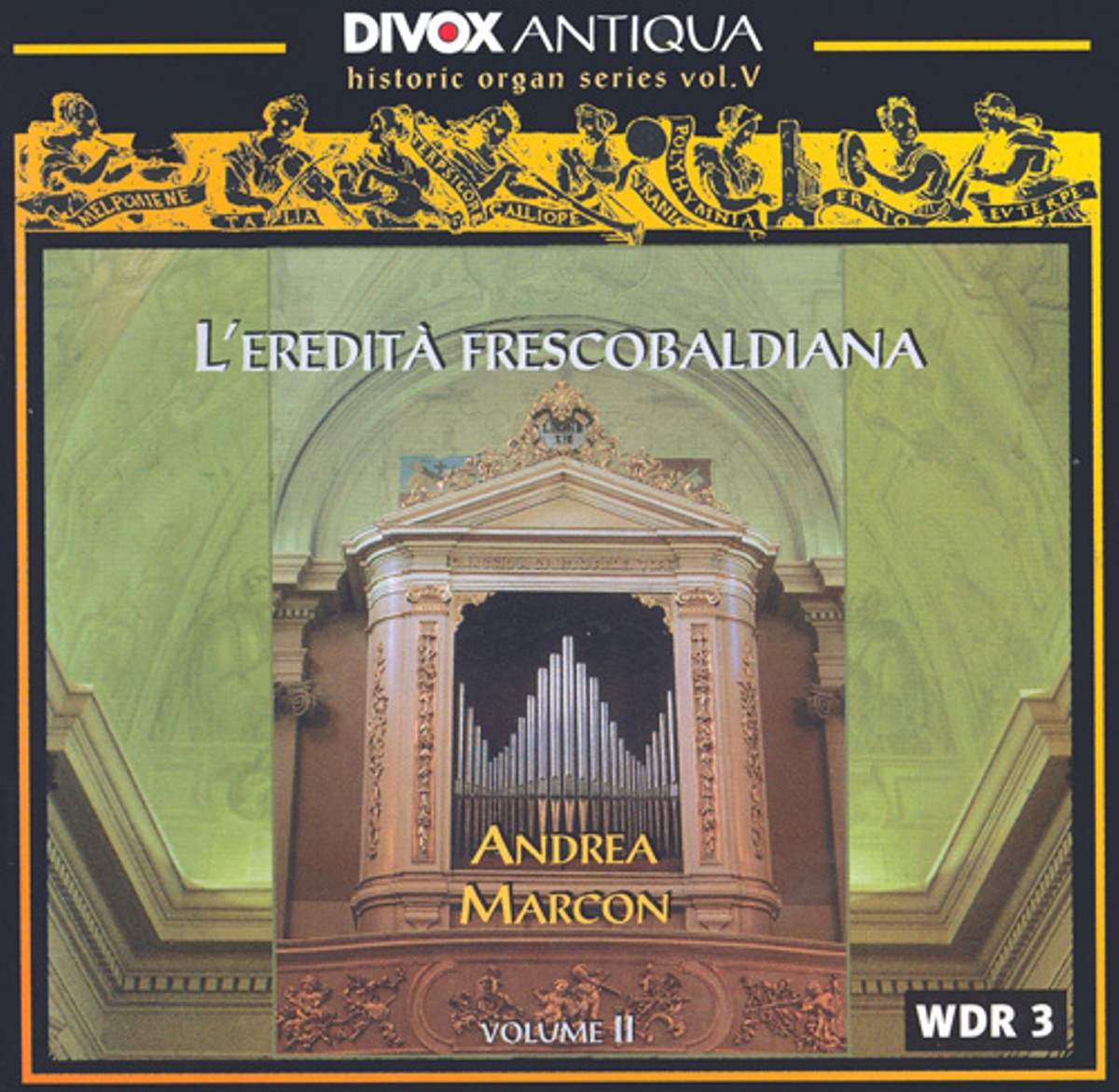 Organ Music: Froberger, Poglietti, Scherer, Kerll (Historic Organ Series, Vol. 5) cover art