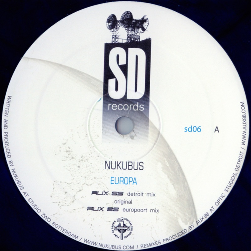 Album art for Europa (Aux 88 Detroit Mix)