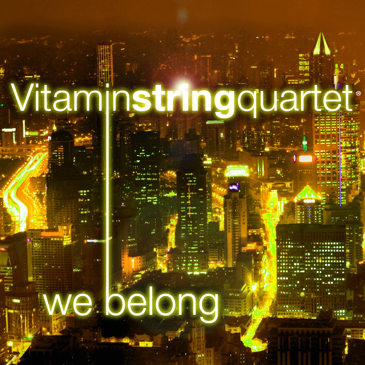 Vitamin String Quartet Performs Pat Benatar's "We Belong" cover art
