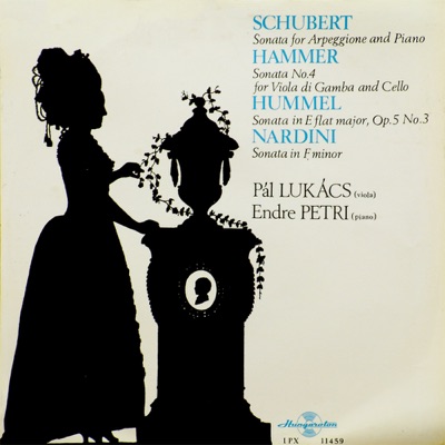 Sonata for Arpeggione and Piano - Sonata No. 4 - Sonata in E-flat major - Sonata in F minor