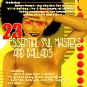 Cover art for 23 Essential Soul Masters and Ballads (Re-Recorded Versions) by Various Artists