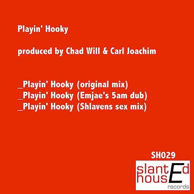 Обложка альбома «Playin Hooky - EP» — Carl Joachim & Chad Will
