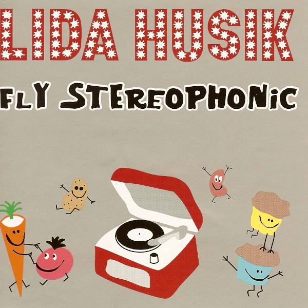 Обложка альбома «Fly Stereophonic» — Lida Husik