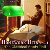 Reader's Digest Music: Homework Hits, Vol. 1 - The Classical Study Hall artwork