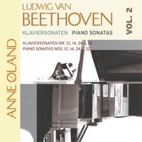 Beethoven: Piano Sonatas, Vol. 2 - Anne Øland