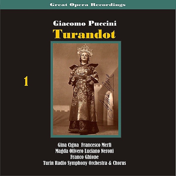 Giacomo Puccini - Turandot [1938], Vol. 1