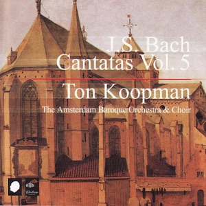 J.S. Bach: Cantatas, Vol. 5