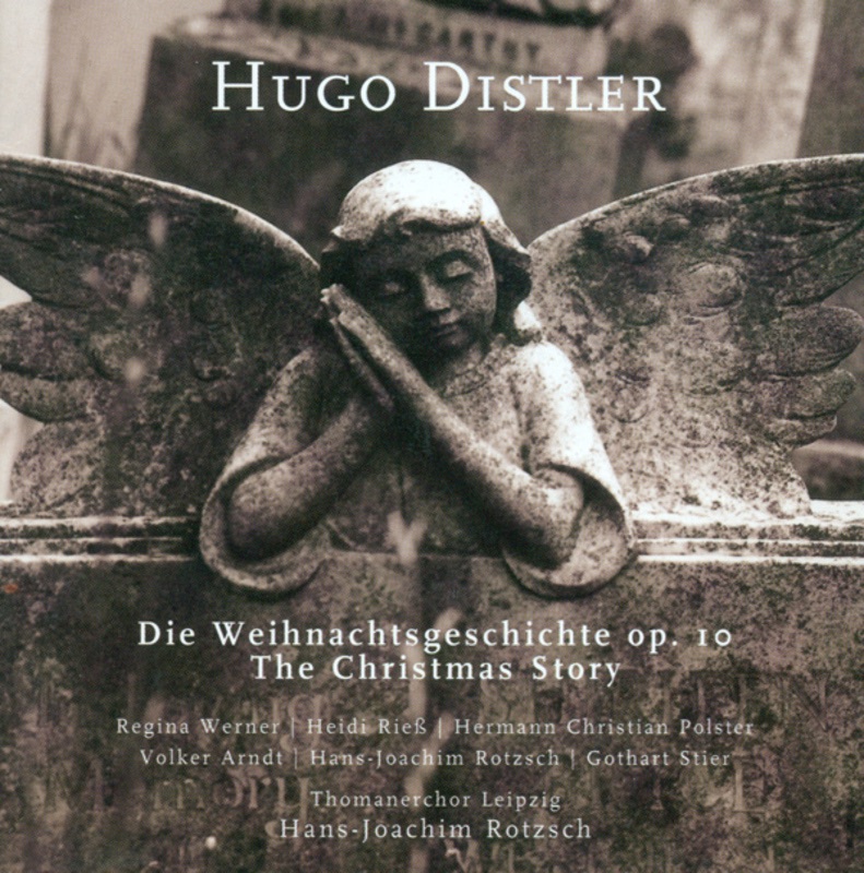 Обложка альбома «Eisler: Die Weihnachtsgeschichte» — Leipzig Thomaner Choir, Heidi Rieß, Hans-Joachim Rotzsch & Hermann Christian Polster
