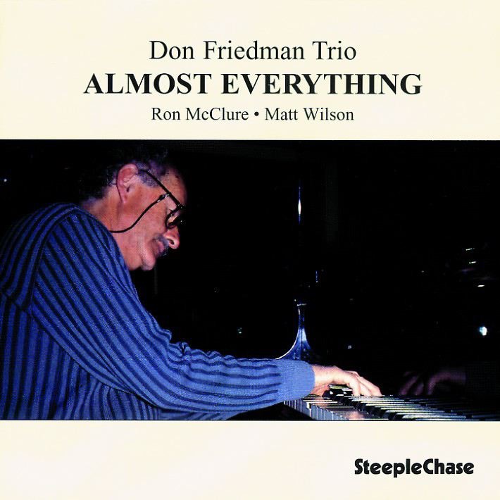 Обложка альбома «Almost Everything» — Don Friedman