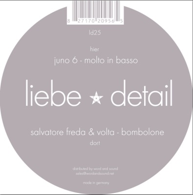 Liebe*Detail 25 - EP