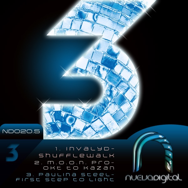 Обложка альбома «3 - Single» — Invalyd, M.O.O.N. Pro & Paulina Steel