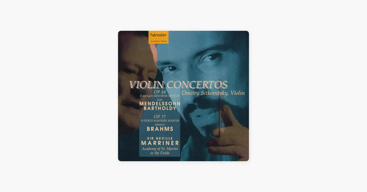アカデミー室内管弦楽団のMendelssohn: Violin Concerto In e Minor