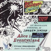 Jersild: Alice I Eventyrland / Lorentzen: Comics artwork