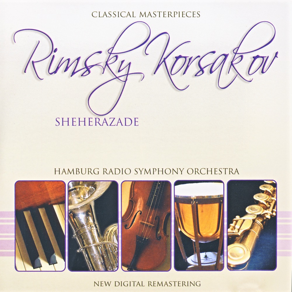 Обложка альбома «Rimsky Korsakov:Sheherazade» — Hamburg Radio Symphony Orchestra & Hans-Jürgen Walther
