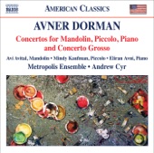 Avner Dorman: Concertos artwork