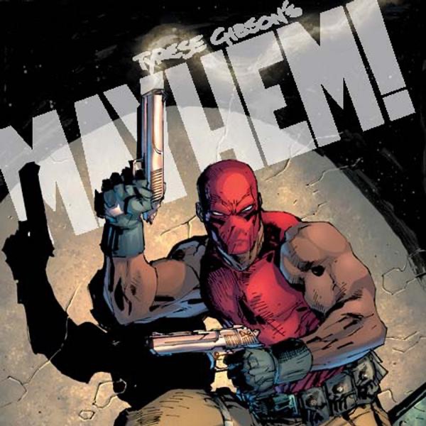 Tyrese Gibson's MAYHEM! (Comic Book #3 & Single) cover