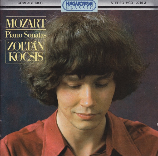 W. A. Mozart: Piano Sonatas
