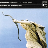 Boccherini: Symphonies - Ensemble 415 & Chiara Banchini