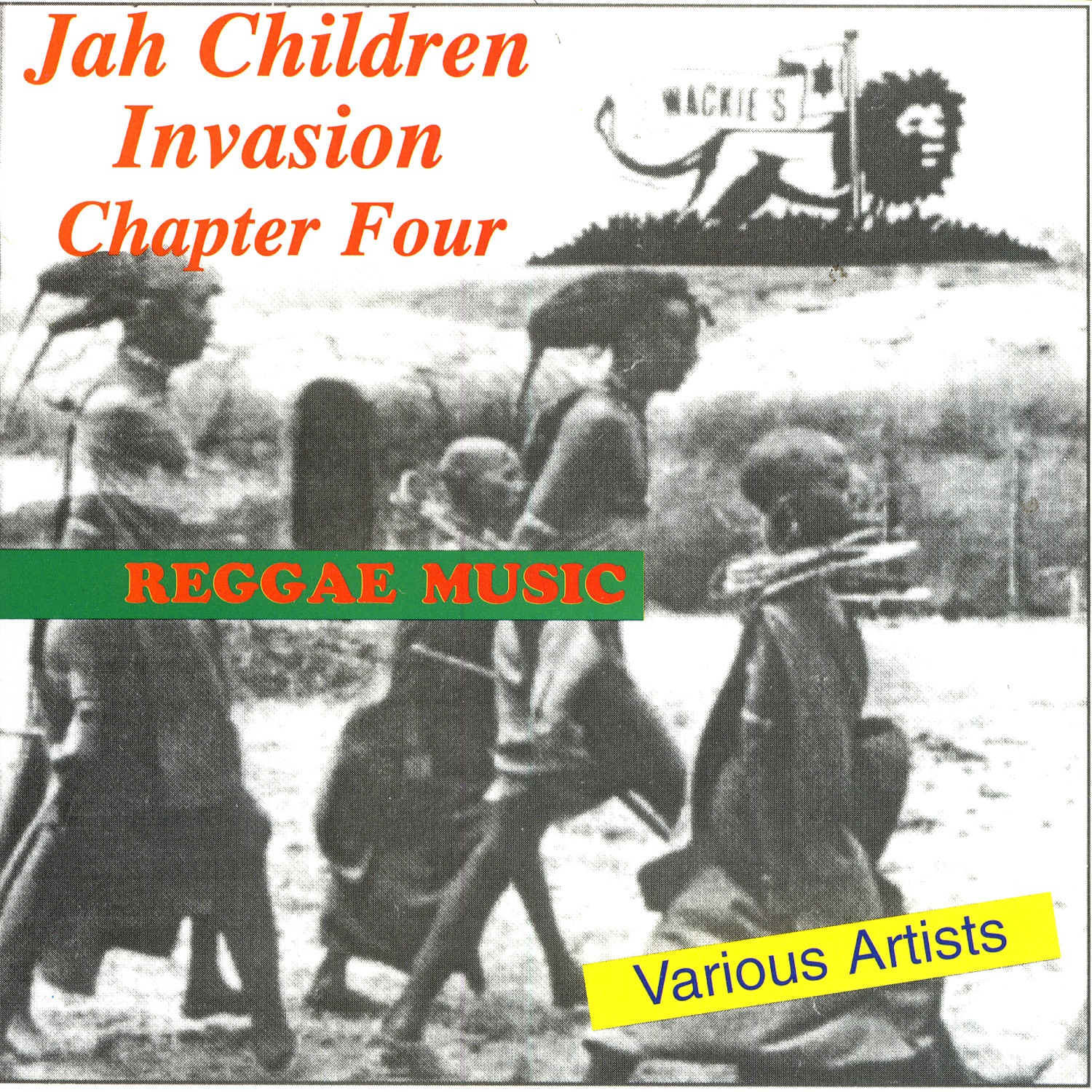 Jah Children Invasion - Chapter 4