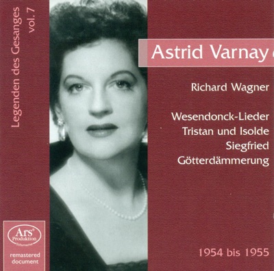 Wagner: Wesendonck-Lieder (Legenden des Gesanges, Vol. 7)