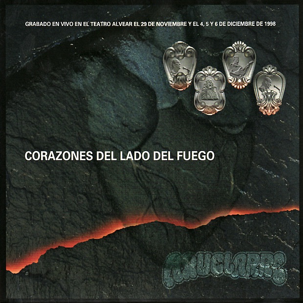 Corazones del Lado del Fuego