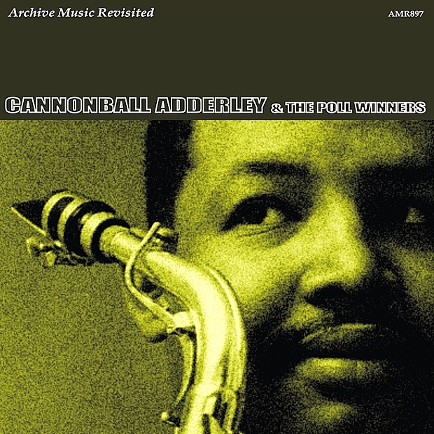 Обложка альбома «And the Poll Winners - EP» — Cannonball Adderley