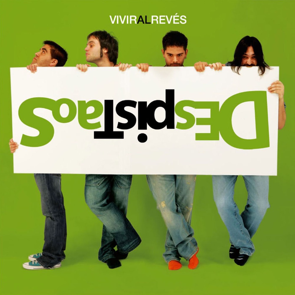Обложка альбома «Vivir al Revés» — Despistaos