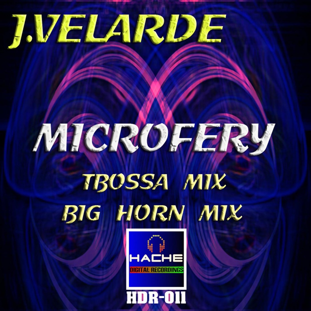 Обложка альбома «Microfery» — J.Velarde