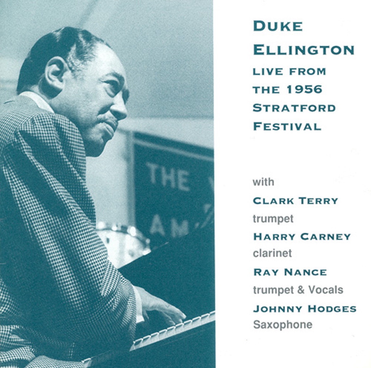 Live from the 1956 Stratford Festival cover art