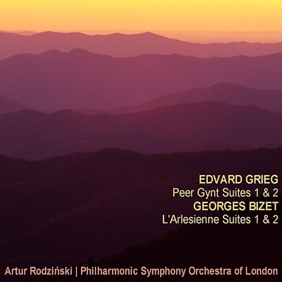 Grieg: Peer Gynt Suites 1 & 2 - Bizet:: L'Arlesienne Suites 1 & 2