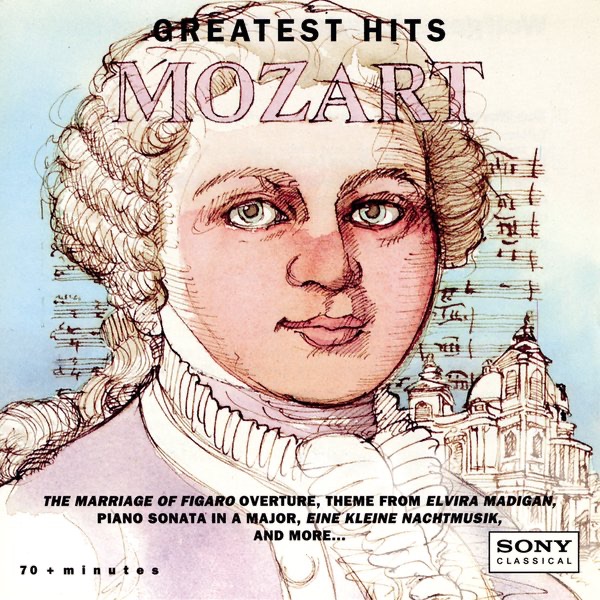 Mozart - Greatest Hits, Volume I cover art