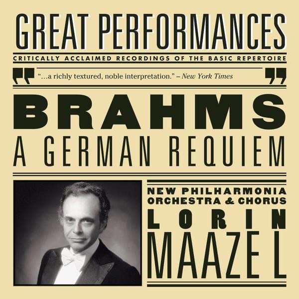 Brahms: Ein Deutsches Requiem (A German Requiem)