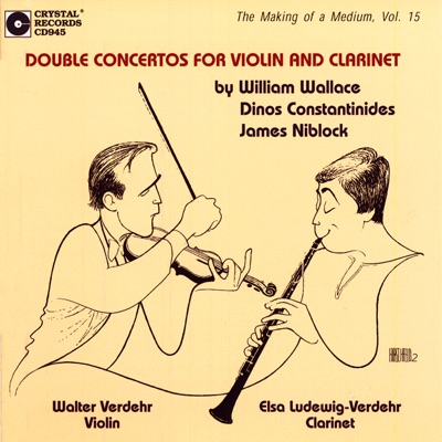 Double Concertos for Violin and Clarinet
