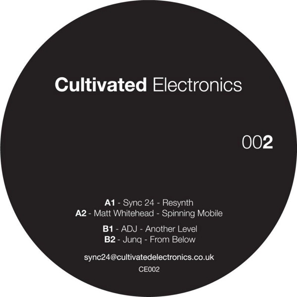 Spinning Mobile [CULTIVATED ELECTRONICS] by Matt Whitehead