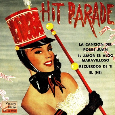 Vintage Vocal Jazz / Swing Nº 57 - EPs Collectors, "Hit Parade"