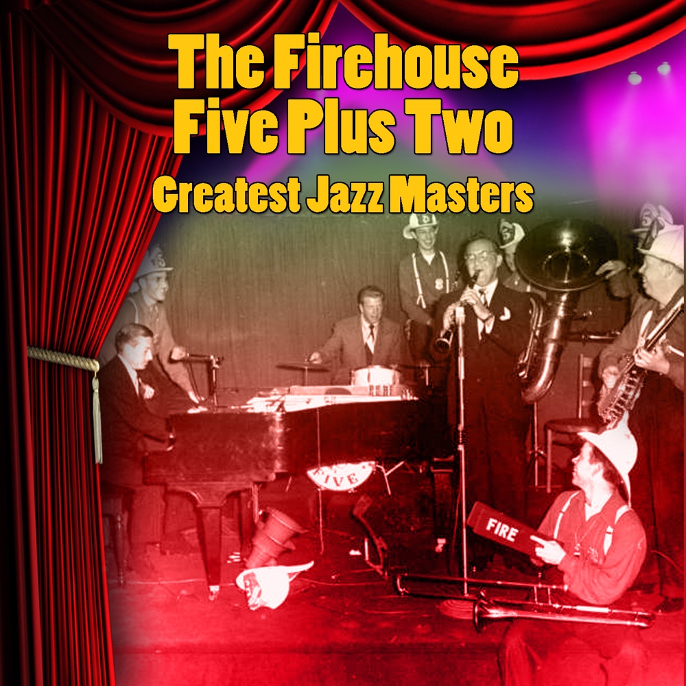 Обложка альбома «Greatest Jazz Masters» — Firehouse Five Plus Two
