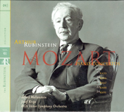 Rubinstein Collection, Vol. 61: Mozart: Piano Concertos Nos. 17, 20, 21, 23 & 24 - Arthur Rubinstein