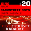 Everybody (Backstreet's Back) [Karaoke Instrumental Track] [In the Style of Backstreet Boys] - ProSound Karaoke Band new Single